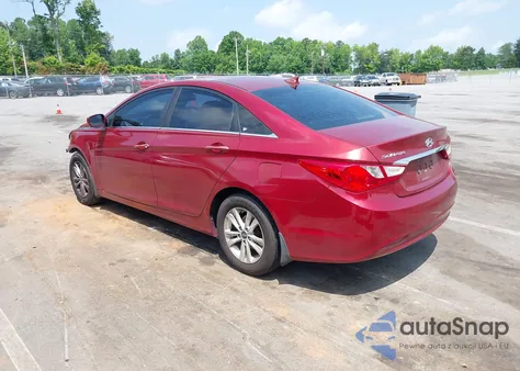 2012 Hyundai Sonata Gls z USA, uszkodzony, nr VIN 5NPEB4AC5CH381934